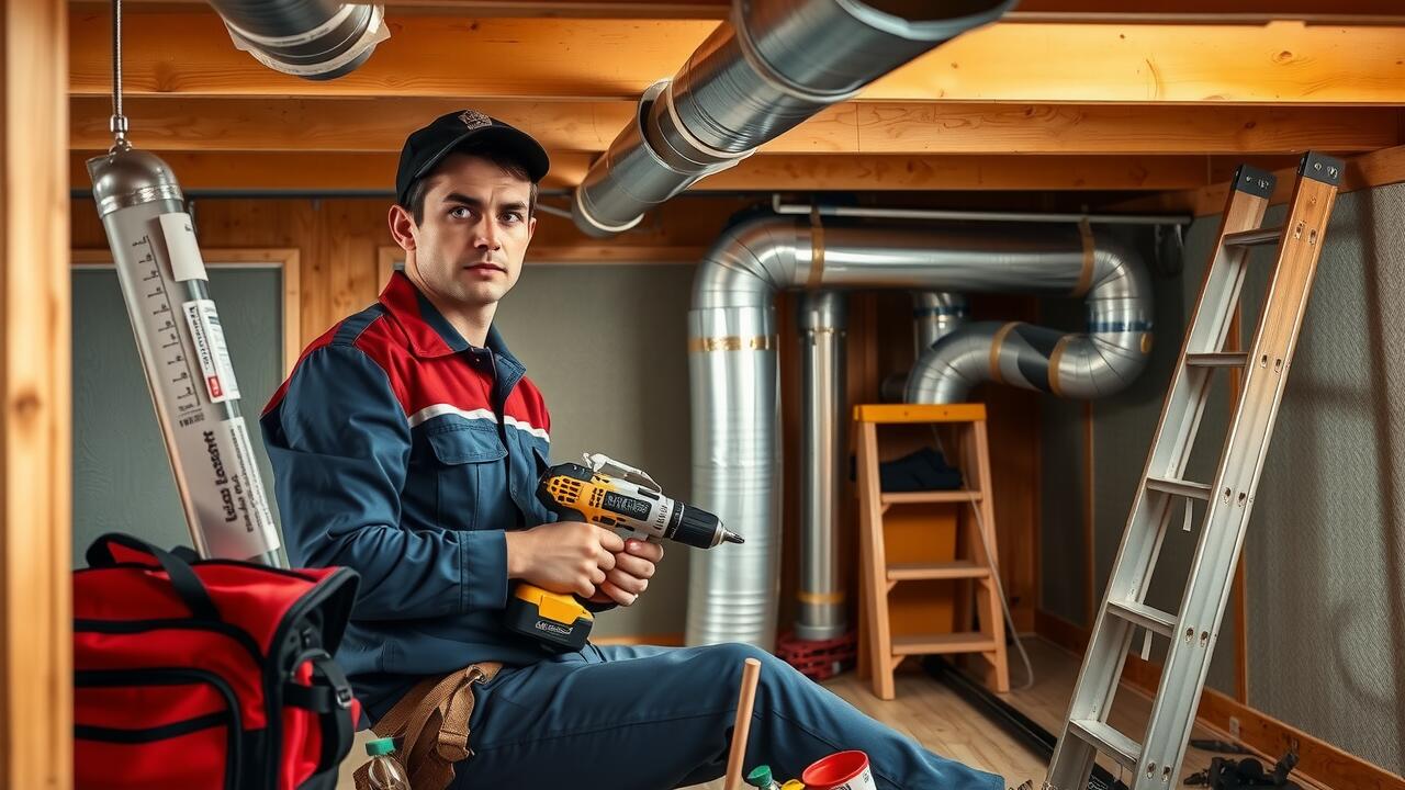 Ductwork Installation and Repair